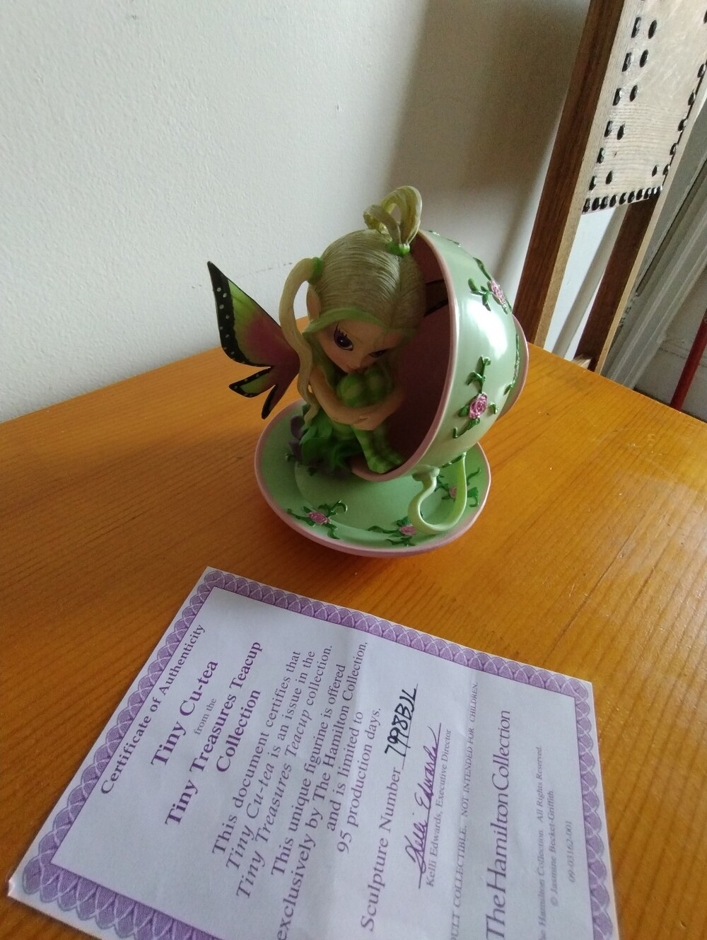 Tiny Treasure Tea Cup Tiny Cu-tea